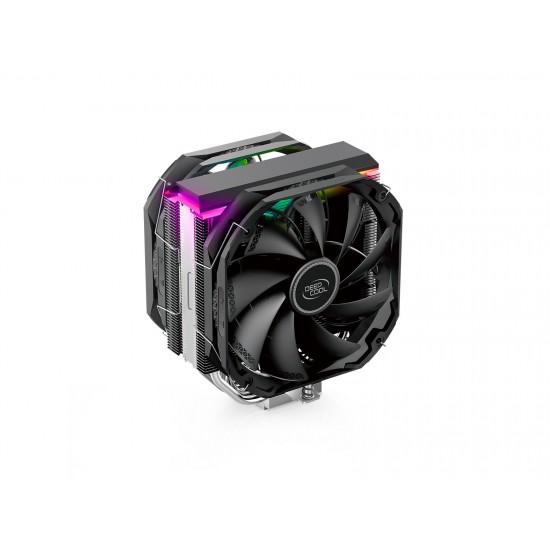DeepCool охладител за процесор CPU Cooler AS500 PLUS aRGB with controller