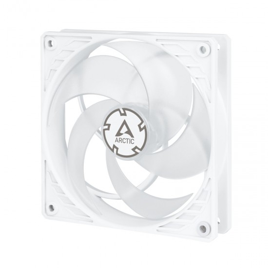 Arctic управляем вентилатор Fan 120mm P12 PWM - white/transparent 200-1800rpm - ACFAN00131A