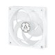 Arctic управляем вентилатор Fan 120mm P12 PWM - white/transparent 200-1800rpm - ACFAN00131A