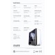 Zalman кутия за компютър Case ATX - R2 WHITE