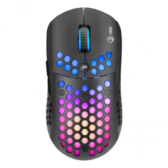 Marvo Геймърски комплект Gaming COMBO MH01 Black 2-in-1 - Headset, Mouse - RGB - MARVO-MH01BK