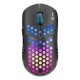 Marvo Геймърски комплект Gaming COMBO MH01 Black 2-in-1 - Headset, Mouse - RGB - MARVO-MH01BK