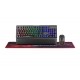 Marvo Геймърски комплект Gaming COMBO CM420 4-in-1 - Mechanical Keyboard, Mouse, Mousepad, Wristpad - MARVO-CM420
