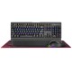 Marvo Геймърски комплект Gaming COMBO CM420 4-in-1 - Mechanical Keyboard, Mouse, Mousepad, Wristpad - MARVO-CM420