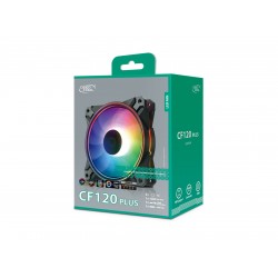 DeepCool комплект вентилатори Fan Pack 3-in-1 3x120mm CF120 PLUS aRGB with controller