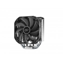 DeepCool охладител за процесор CPU Cooler AS500 aRGB with controller DeepCool охладител за процесор CPU Cooler AS500 aRGB with controller