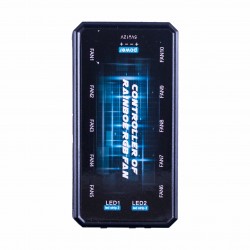 Makki комплект вентилатори FAN SET 3 x Fan 120mm RGB 2 rings, controller, remote Makki комплект вентилатори FAN SET 3 x Fan 120mm RGB 2 rings, controller, remote