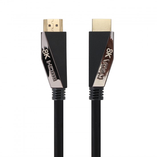 VCom Кабел HDMI v2.1 M / M 2m  - 8K Dolby Vision HDR - CG860-2m