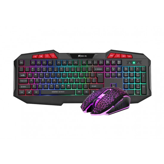 Xtrike ME геймърски комплект Gaming COMBO Keyboard/Mouse backlight/multimedia - MK-503KIT