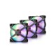 DeepCool комплект вентилатори Fan Pack 3-in-1 3x120mm - MF120 GT - aRGB
