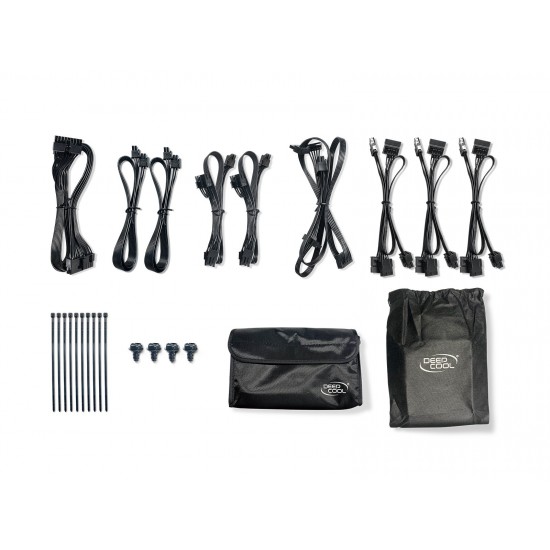 DeepCool захранване PSU 850W - 80+ Gold, Full Modular - DQ850-M-V2L