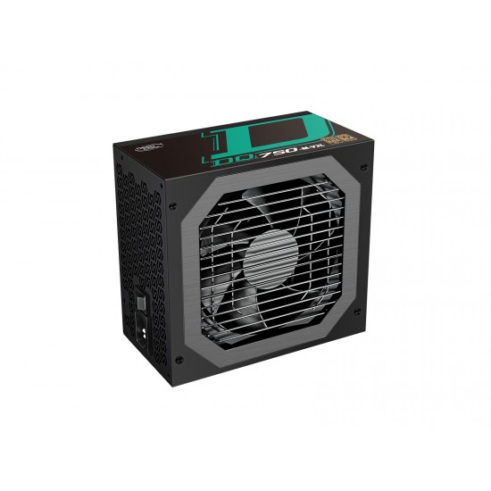DeepCool захранване PSU 750W - 80+ Gold, Full Modular -  DQ750-M-V2L