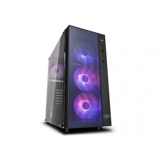 DeepCool кутия Case EATX MATREXX 55 MESH ADD-RGB 4F