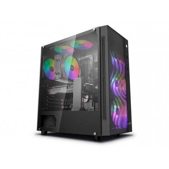 DeepCool кутия Case EATX MATREXX 55 MESH ADD-RGB 4F
