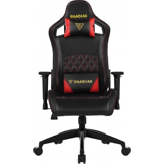 Gamdias геймърски стол Gaming Chair - APHRODITE EF1 L Red