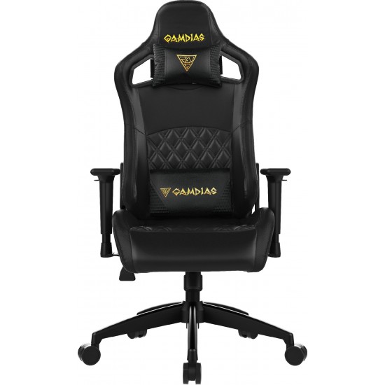 Gamdias геймърски стол Gaming Chair - APHRODITE EF1 L Black