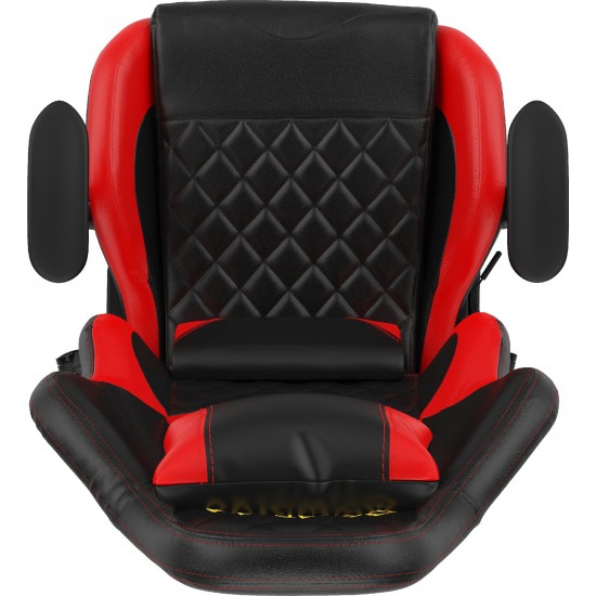 Gamdias геймърски стол Gaming Chair - ZELUS E1 L Red