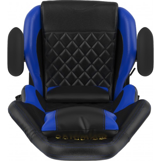Gamdias геймърски стол Gaming Chair - ZELUS E1 L Blue