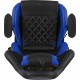 Gamdias геймърски стол Gaming Chair - ZELUS E1 L Blue