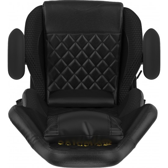 Gamdias геймърски стол Gaming Chair - ZELUS E1 L Black