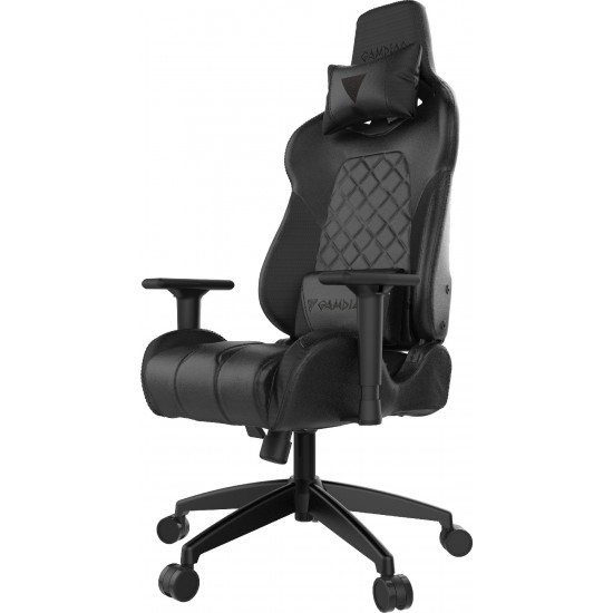 Gamdias геймърски стол Gaming Chair - ACHILLES E1-L Black RGB