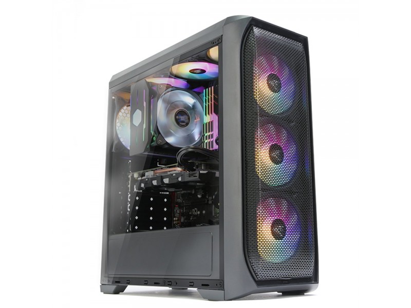 Zalman кутия за компютър Case ATX - N5 MF - 4 x 120mm Fixed RGB