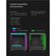 Zalman кутия за компютър Case ATX - N5 TF - 4 x 120mm RGB