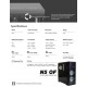 Zalman кутия за компютър Case ATX - N5 OF - 3 x 120mm White LED