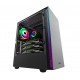 Gamdias кутия Case ATX - MARS E1 - aRGB, Tempered Glass