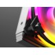 Gamdias водно охлаждане Water Cooling 240mm - CHIONE M2-240 LITE - aRGB