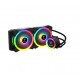 Gamdias водно охлаждане Water Cooling 240mm - CHIONE M2-240 LITE - aRGB