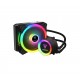 Gamdias водно охлаждане Water Cooling 120mm - CHIONE E2-120 LITE - aRGB
