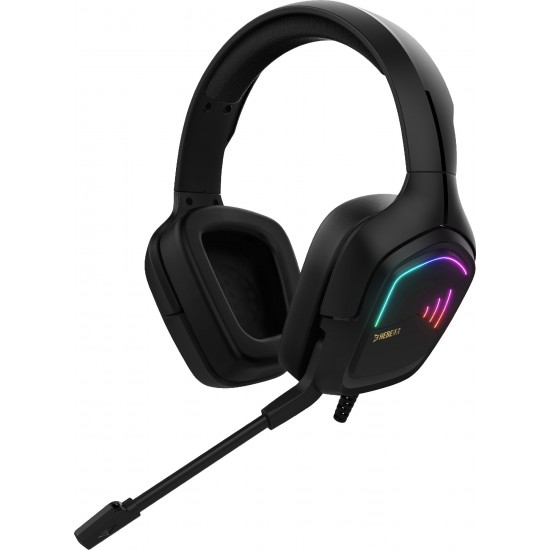 Gamdias геймърски слушалки Gaming Heaphones - HEBE E2 RGB
