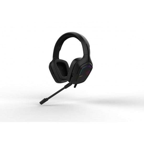 Gamdias геймърски слушалки Gaming Heaphones - HEBE E2 RGB
