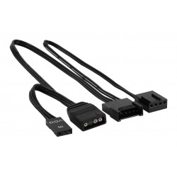 AeroCool вентилатор Fan 120 mm - Duo 12 - Addressable RGB - ACF3-DU10217.11