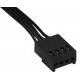 AeroCool вентилатор Fan 120 mm - Frost 12 PWM - Fixed RGB - ACF3-FS11117.11