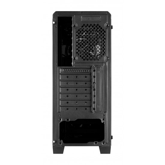 AeroCool кутия Case ATX - Ore Saturn - 3 Fans, RGB, Tempered Glass - ACCM-PV21033.11