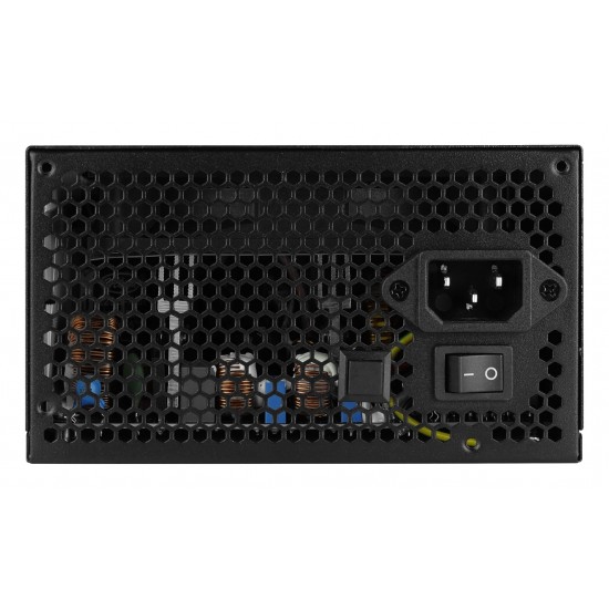 AeroCool захранване PSU LUX RGB 550W -  Bronze, RGB Addressable - ACPB-LX55AEC.11