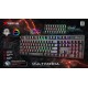 Xtrike ME механична клавиатура Gaming Keyboard Mechanical 104 keys GK-980 - Blue switches, Rainbow backlight