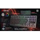 Xtrike ME механична клавиатура Gaming Keyboard Mechanical 87 keys GK-979 - Blue switches, Rainbow backlight