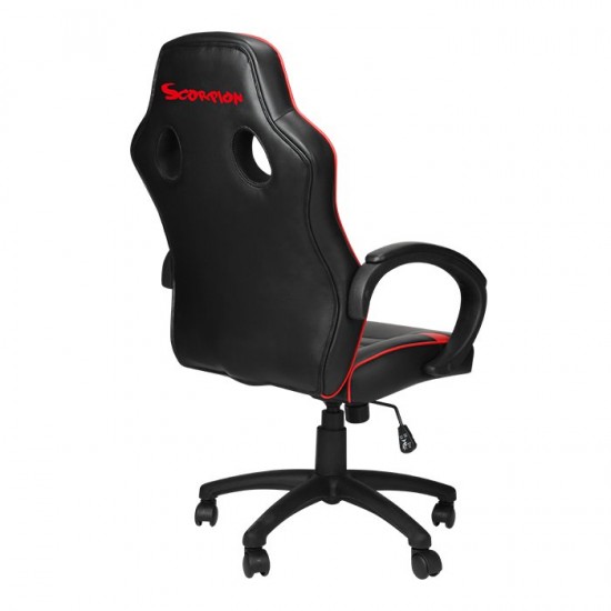 Marvo геймърски стол Gaming Chair CH-301 Black/Red - MARVO-CH-301-RD
