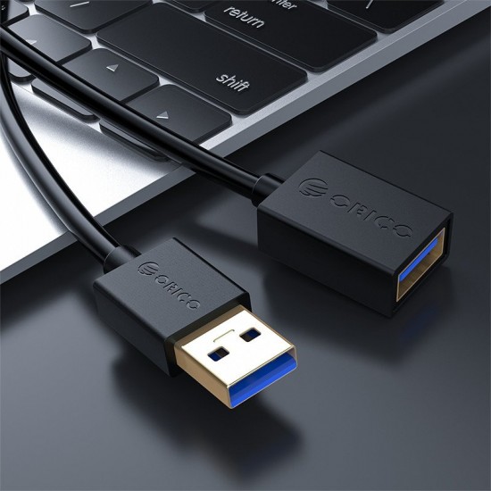 Orico удължителен кабел Cable USB3.0 AM/AF - 1.5m - U3-MAA01-15-BK