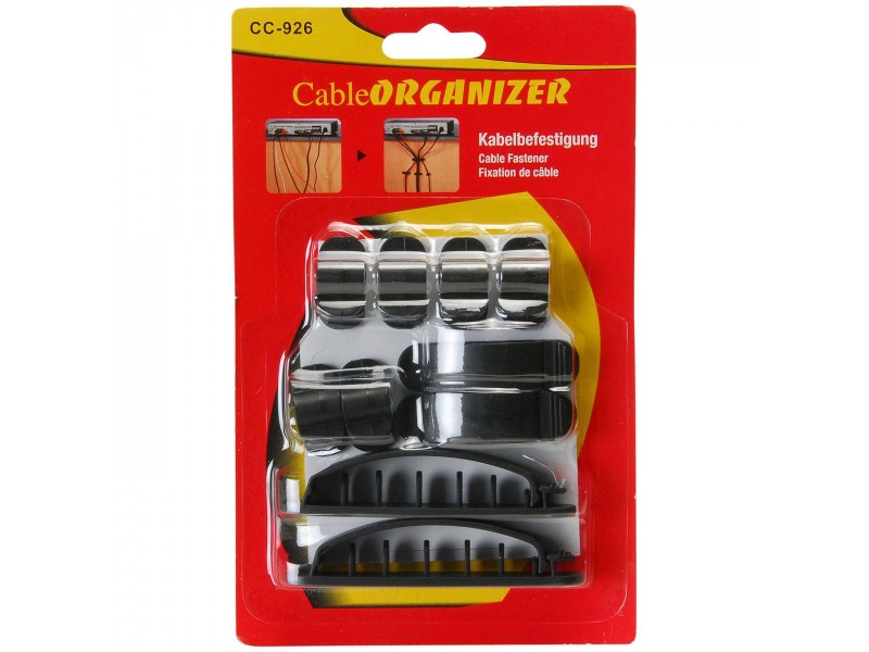Makki комплект държачи за кабели Cable Organizer KIT - MAKKI-CLAMPS-S1