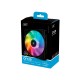 DeepCool комплект вентилатори Fan Pack 3-in-1 3x120mm CF120 RGB with controller
