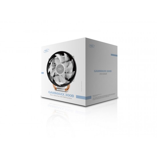 DeepCool охладител CPU Cooler GAMMAXX 300B Blue LED 1151/775/1366/AMD