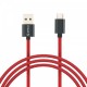 Orico кабел Cable - USB2.0 Type A to Type-C - 5A Fast Charging, Kevlar Braided, 1m - KAC-10-RD