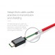 Orico кабел Cable - USB2.0 Type A to Type-C - 5A Fast Charging, Kevlar Braided, 1m - KAC-10-RD