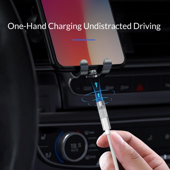 Orico магнитен преходник Adapter - Magnetic Micro B to Type-C - MT01-SV