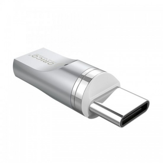 Orico магнитен преходник Adapter - Magnetic Micro B to Type-C - MT01-SV