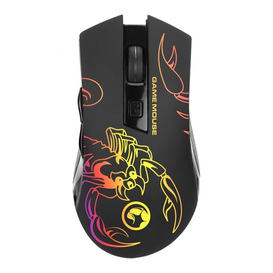 Marvo геймърска мишка Gaming Mouse M209 - 6400dpi - MARVO-M209